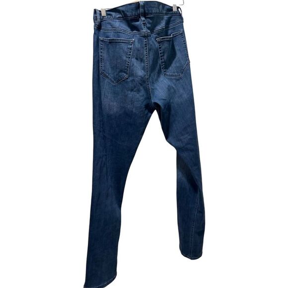 Banana Republic Men's Slim Fit Jeans Medium Wash Size 35x32 Blue Denim - Picture 4 of 4